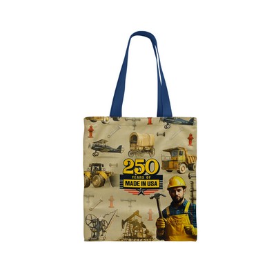 USA Union Made Long Handle T-Bottom Tote