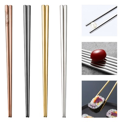 Stainless Steel Flat Chopsticks