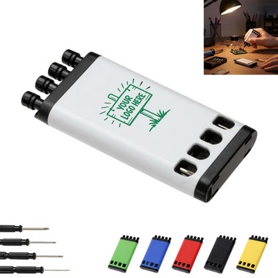 4 Piece Mini Screwdriver Sets