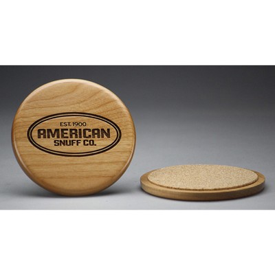 Hardwood Coaster