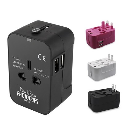 Worldwide Universal Travel Adapter