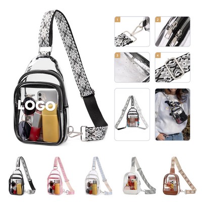 Transparent Chest Bag