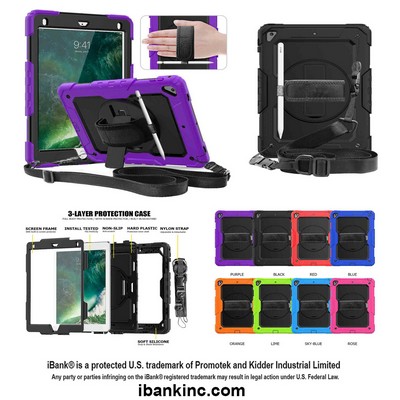 iBank ® Shockproof Case compatible with iPad Air 13" M3 2025 & M2 2024