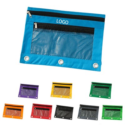 3 Ring Binder Pencil Pouch