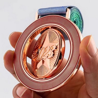 Rotating Medal