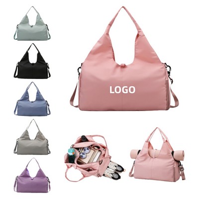 Dry Wet SeparatIon Toiletry Bag