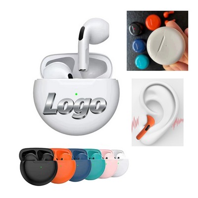 In-ear Noise-Canceling Bluetooth Headphones