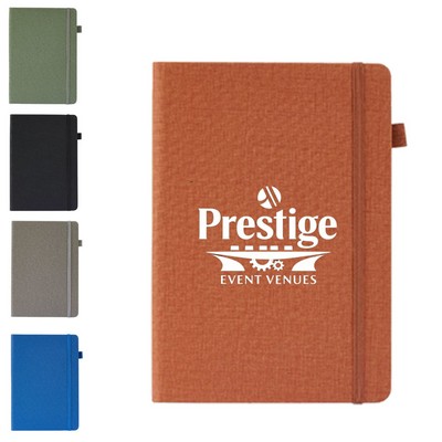 Cloth-Bound Business Notebook Journal