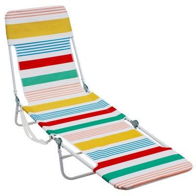 Beach Lounger Multicolor Stripe