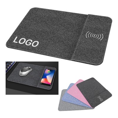 10W Wireless Charging Mouse Pad