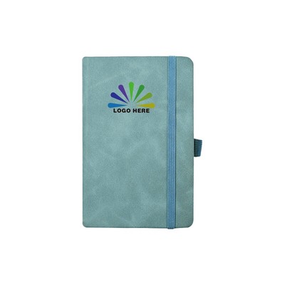 Premium Banded Portfolio Journal Notebook