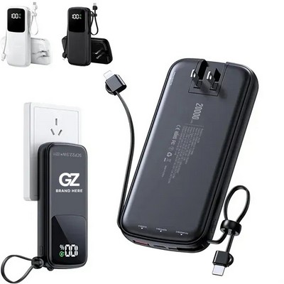 Wall Plug Power Bank