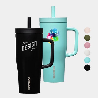 22 oz Corkcicle® Stainless Steel Triple Insulated Leakproof Cruiser Tumbler
