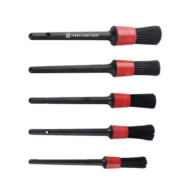 5 Pieces Car Detailing Cleaning Brush Set