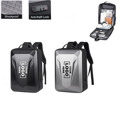 Hard Shell Laptop Backpack