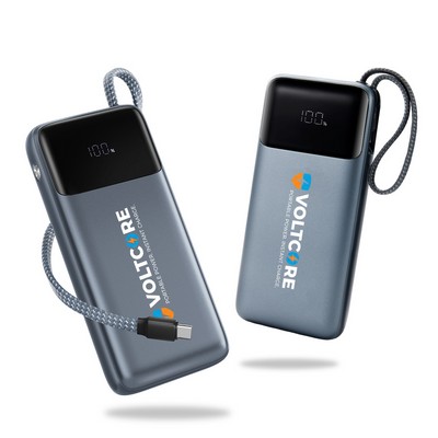 20,000mAh 65W High-Output Laptop Power Bank