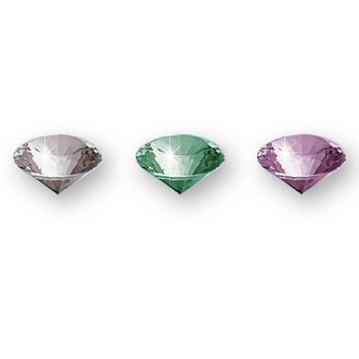 Colored Rhinestones