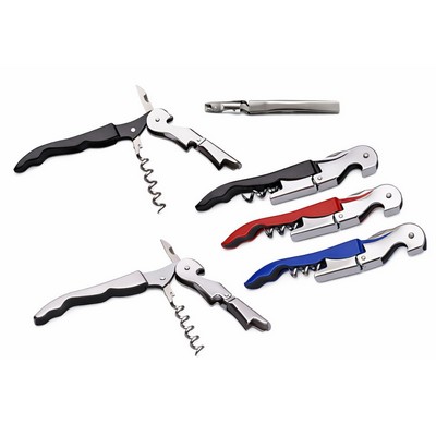 Professional Metal Wine Opener/Corkscrew