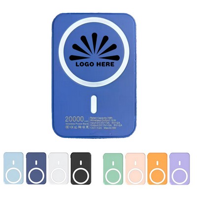 Magnetic Wireless Fast Charging Power Bank