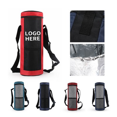MOQ20 Oxford Fabric Thermal Bottle Tote