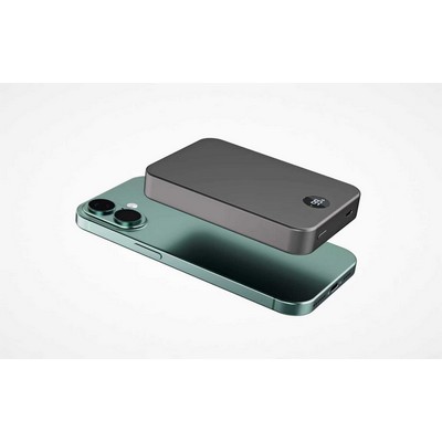 Alloy Magnetic Power Bank 10K mAh