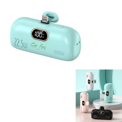 Mini Portable Charger 5000mAh Power Bank