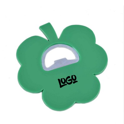 Shamrock Bottle Opener Keychain