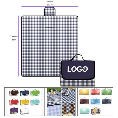Oxford Cloth+PVC Moisture-Proof Waterproof Picnic Blanket