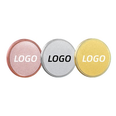 1.57'' Blank Metal Commemorative Coins