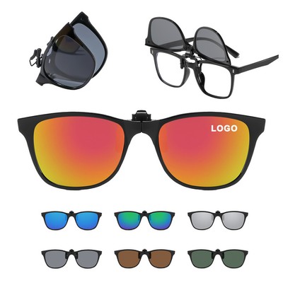Polarized Clip On Sunglasses