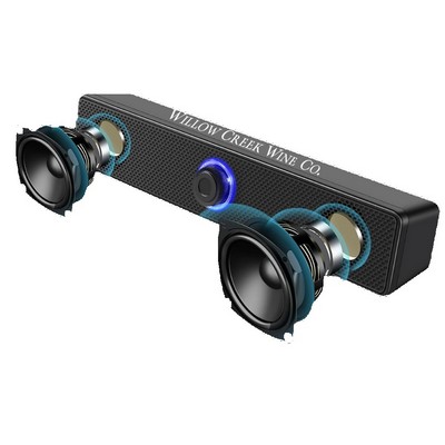 Wired Stereo Desktop Speakers