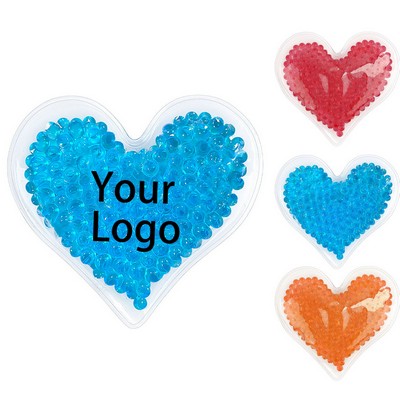 Reusable Heart Gel Beads Hot/Cold Pack