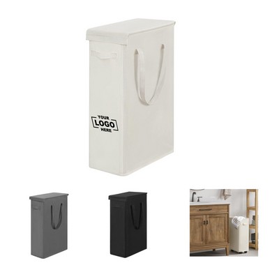 Portable Wheeled Laundry Hamper Basket