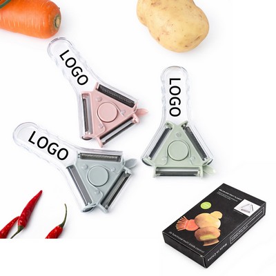 3-in-1 Rotary Vegetable Peeler