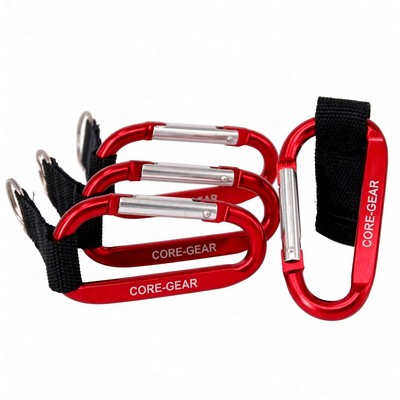 Promotional 8mm Carabiner