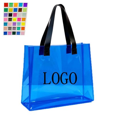 PVC Transparent Beach Bag