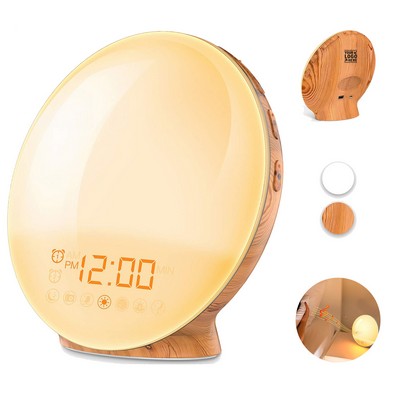 Sunrise Wake-Up Light Alarm Clock