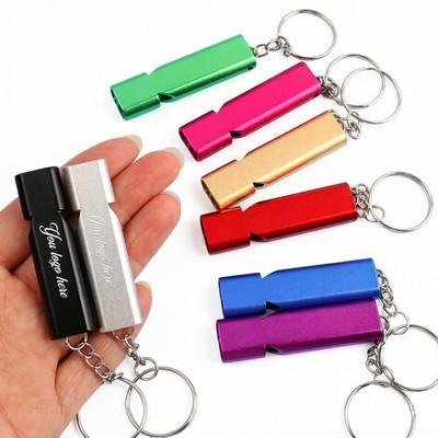 Metal Quick Alert Survival Whistle