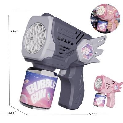 Children's Bubble Blaster Toy with Illumination