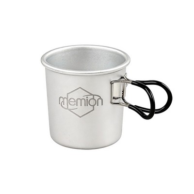 5Oz Lightweight Collapsible Foldable Aluminum Alloy Outdoor Camping Cup
