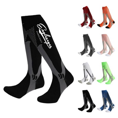 Adult Athletic Crew Socks