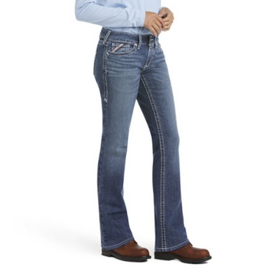 Ariat 10019544 FR DuraStretch Entwined Boot Cut Jean