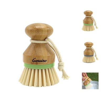 Bamboo Kitchen Scrub Brush