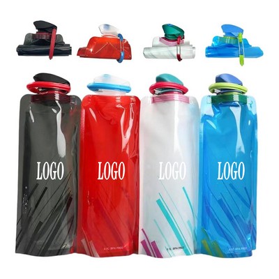 Lightweight Collapsible Water Bottle For Outdoor Sports And Travel