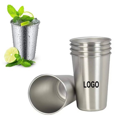 16OZ Stainless Steel Drinking Cup