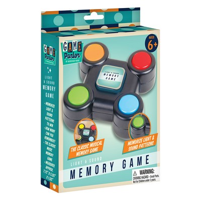 Light & Sound Memory Game