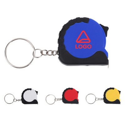 Mini Tape Measure w/Keychain