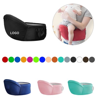 Front Carry Baby Carrier With Hip Seat