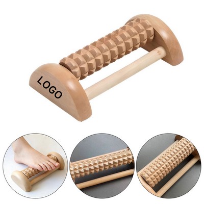 Wooden Foot Massager