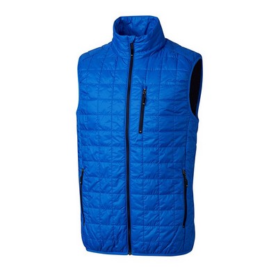 Cutter and Buck Rainier PrimaLoft® Eco Insulated Full Zip Puffer Vest